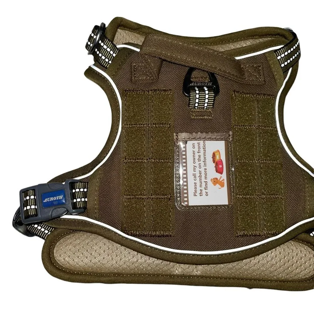 NWOT Auroth Dog Harness Tactical Training High Quality Small 18 to 35 Pounds